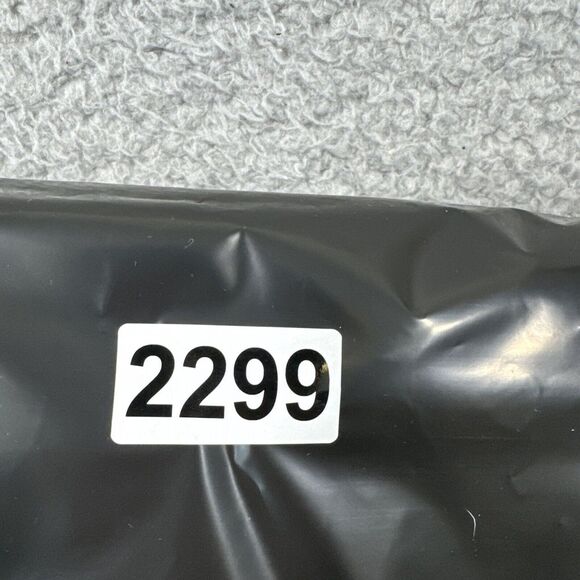 Prana Shirt Men's XL Grey Stripe Short Sleeve Button Up Pockets M1PATR115 - Picture 10 of 10